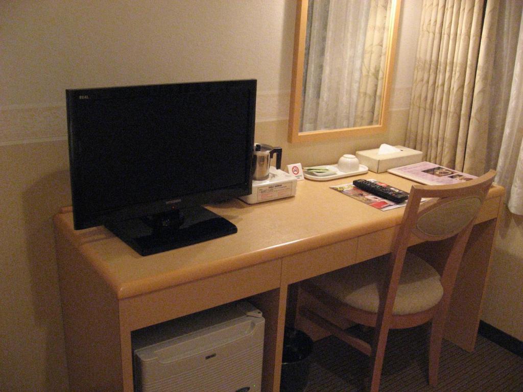 Gosho Nishi Kyoto Heian Hotel חדר תמונה