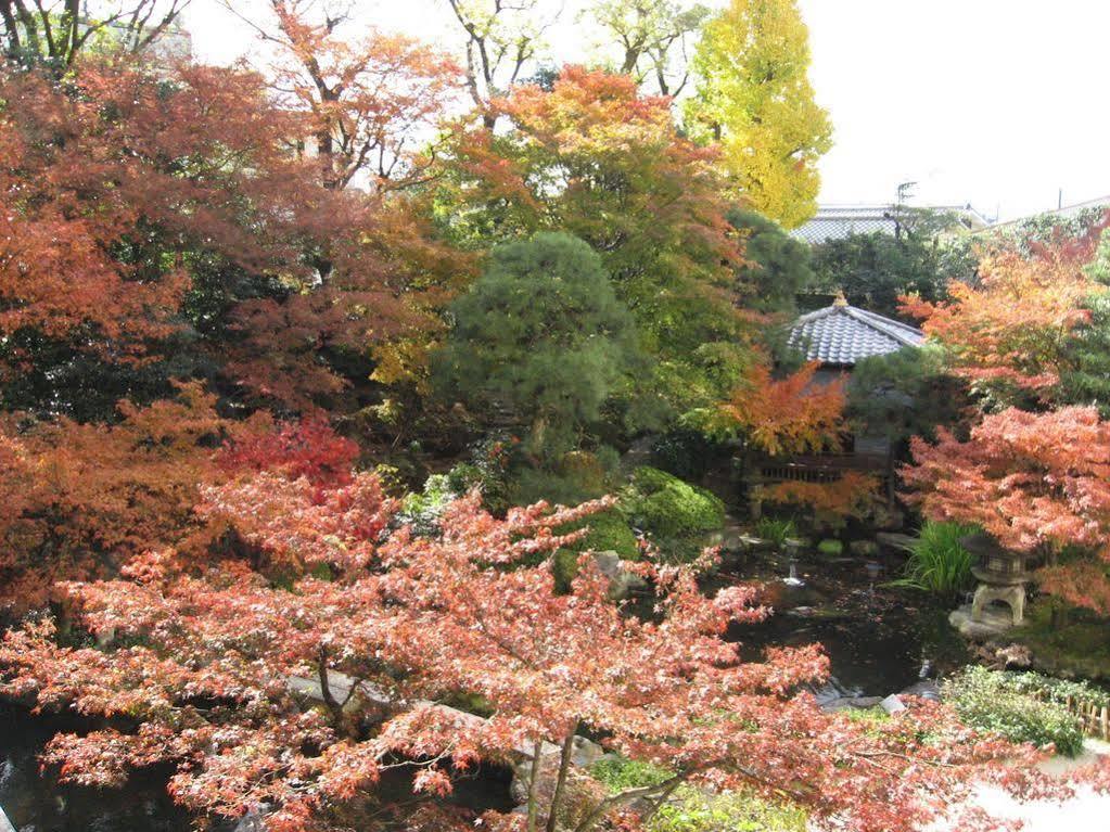 Gosho Nishi Kyoto Heian Hotel מראה חיצוני תמונה