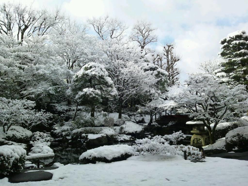 Gosho Nishi Kyoto Heian Hotel מראה חיצוני תמונה