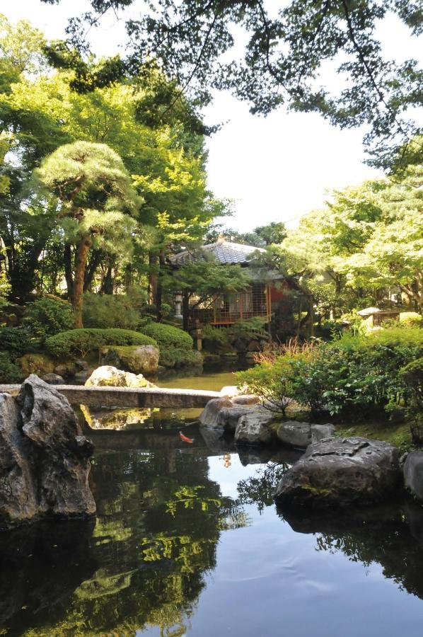Gosho Nishi Kyoto Heian Hotel מראה חיצוני תמונה